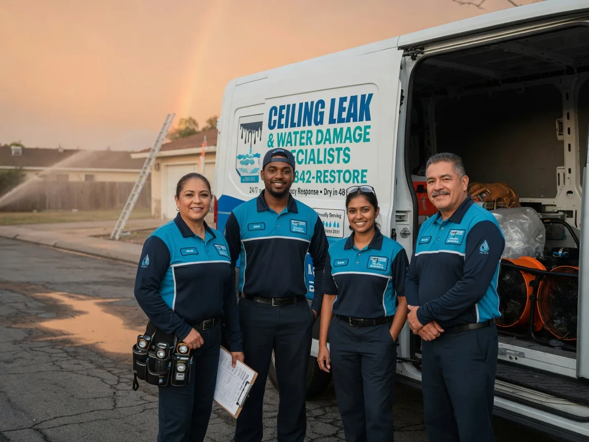 Ceiling Leak Cleanup company in Westwood, MA